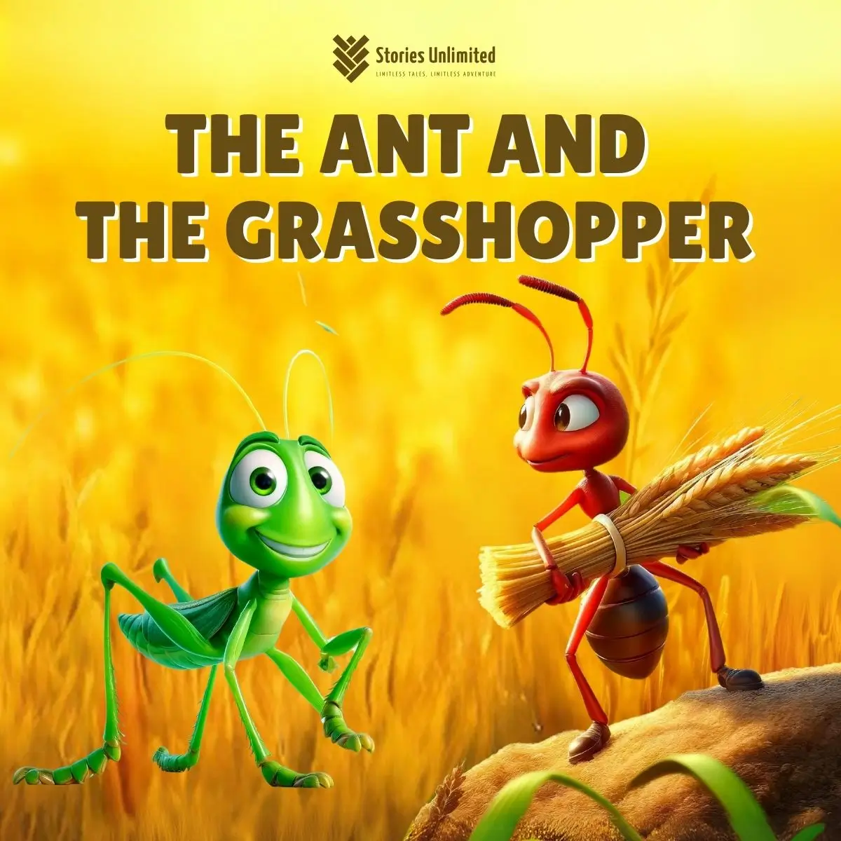 Ant and the grasshopper